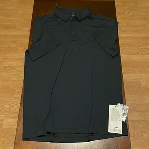 lululemon athletica navy Polo Shirt